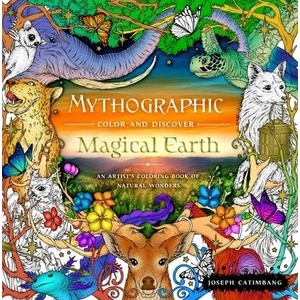 Mythographic Color and Discover: Magical Earth (ISBN: 9781250282118)
