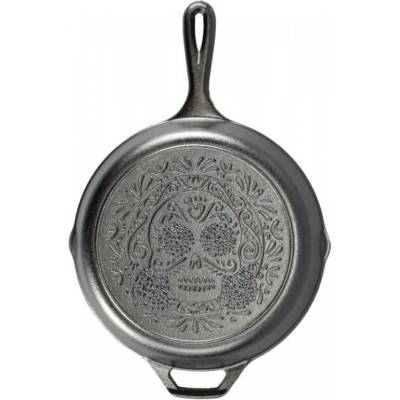 Lodge Pánev tradiční Sugar Skull železo 26 cm