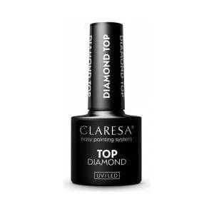 Claresa Top for hybrid nails Diamond - No wipe 5ml