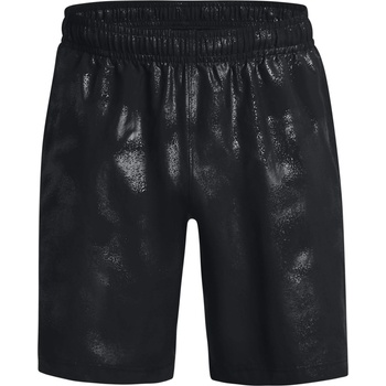 Under Armour Мъжки къси панталони Under Armour Woven Emboss Gym Shorts Mens - Black