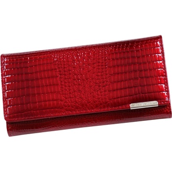 Jennifer Jones dámska kožená peňaženka červená