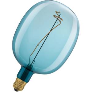 OSRAM LED крушка Osram - Vintage 1906, Ballon, E27, 4.5W, 100 lm, 1600 K, синя (4058075761872)