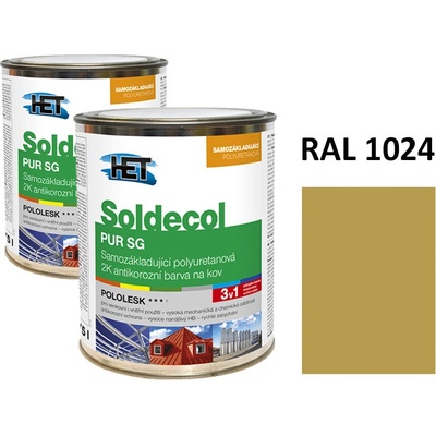 Soldecol PUR SG 0,75L RAL 1024