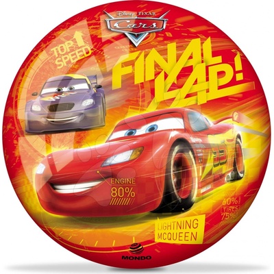 Míč Cars 14cm
