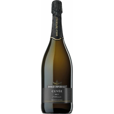 Borgo Imperiale Cuvée Brut Millesimato suché bílé 13,5 % 1,5 l (holá lahev)