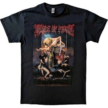 Cradle Of Filth Риза Existance Is Futile Saturn Back Print Unisex Black S (COFTS09MB01)