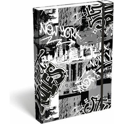 Lizzysuli box na sešity A4 "Street Rules"