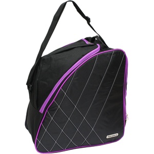 Tecnica Viva skiboot bag premium черно, лилаво, сребърно (140330)