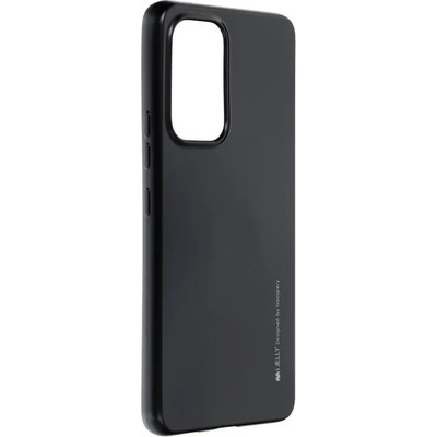 GKK Силиконов Калъф за Samsung A73, i-Jelly Case, Черен (8809842252576)
