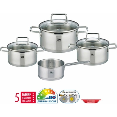 ELO Top Collection Sada hrncov 5 ks, nerezové ELO 42505