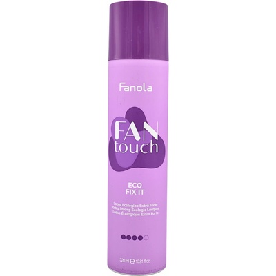Fanola Fan Touch Extra Strong Ecologic Laquer 320 ml