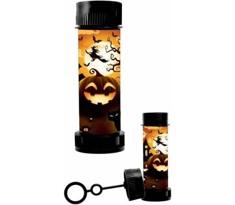 Halloweenský bublifuk