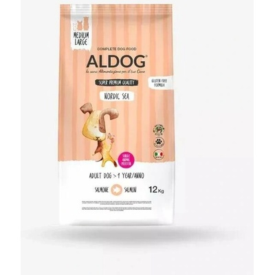 Aldog Adult Monoprotein Medium & Maxi Nordic Sea 12 kg