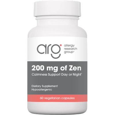 Allergy Research Group 200 мг Зен - 60 вег. капсули
