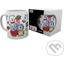 ABYstyle BT21 Hrnček keramický Character stack 320 ml