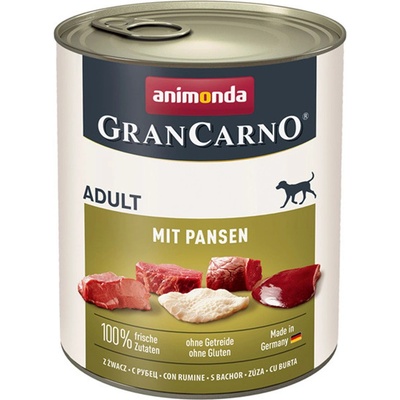 Animonda GranCarno Original Adult - свинско и вътрешности 800г