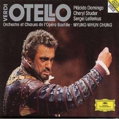 DOMINGO PLACIDO - VERDI:OTELLO CD