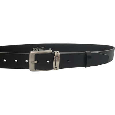 Penny Belts kožený opasek R1-60 černý