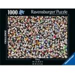 Ravensburger Puzzle 1000 Challenge. Mickey Mouse