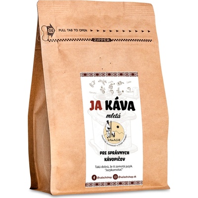 VALACH Ja káva mletá 250 g