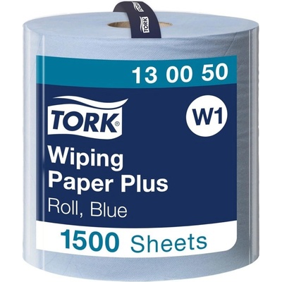 Tork Plus W1, 2 vrstvy, modré, 510 m 130050