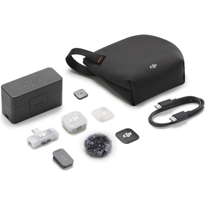 DJI Mic Mini 2 1 TX + 1 Mobile RX + Charging Case CP.RN.00000533.01