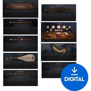 Ample Sound Ample 9in1 China Bundle (Дигитален продукт)