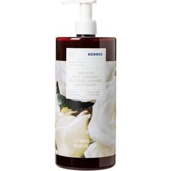 Image 1 of KORRES Ароматен душ-гел Бели цветя, Korres White Blossom Showergel 1000 ml