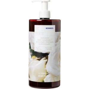 KORRES Ароматен душ-гел Бели цветя, Korres White Blossom Showergel 1000 ml