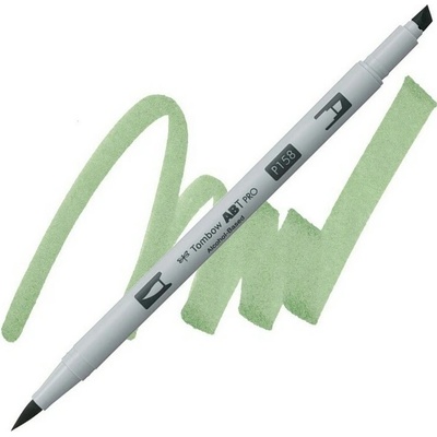 Lihová oboustranná fixa TOMBOW ABT PRO, Dark Olive (158)
