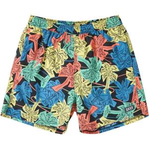 Saxx underwear Бански гащета SAXX Underwear Go Coastal 5´´ swimming shorts - Multicolor (Palm Fun / Black)