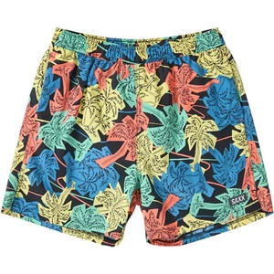 Saxx underwear Бански гащета SAXX Underwear Go Coastal 5´´ swimming shorts - Multicolor (Palm Fun / Black)