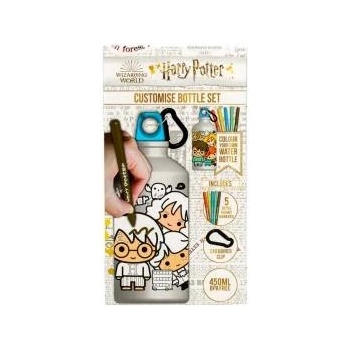 BLUE SKY Harry Potter customisable bottle set