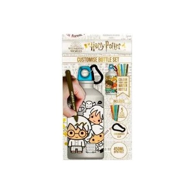 BLUE SKY Harry Potter customisable bottle set