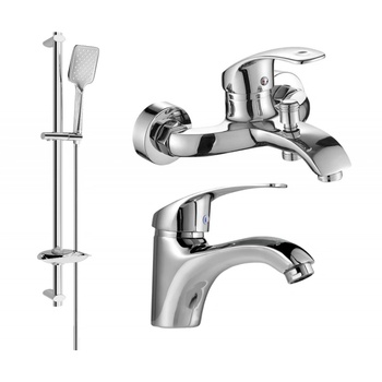 Mexen Fabia DB62 комплект за вана, хром - 746503DB62-00 (746503DB62-00)