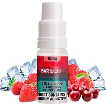 Image 1 of Bar Nic Salts Strawberry Raspberry Cherry Ice 10ml