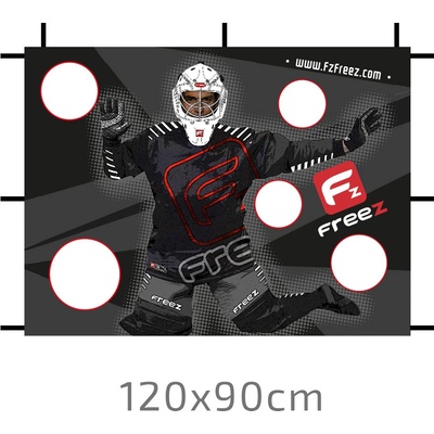 FREEZ FLOORBALL GOAL BUSTER 120 x 90 – Zboží Dáma