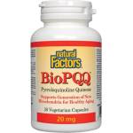 Natural Factors BioPQQ/ Пиролоквинолин квинон 20 mg х 30 капсули Natural Factors (2607 NF)