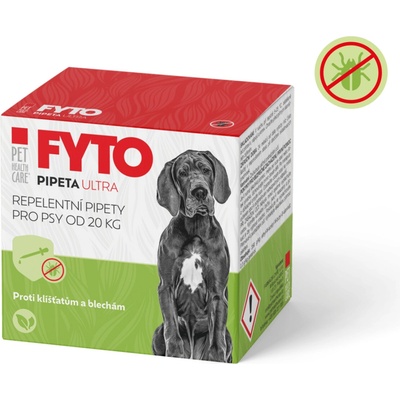 FYTO pipeta ULTRA pro psy od 20kg 6x10 ml