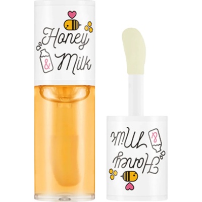 A'Pieu - Honey & Milk Lip Oil 5g - #Honey
