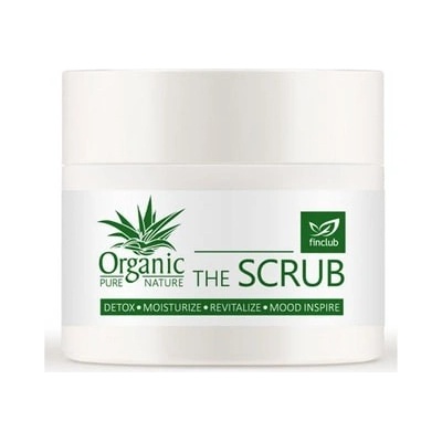 Finclub Aloe Vera Scrub telový peeling 4v1 200 ml