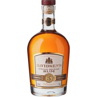 Davidsen's Special Release 40% 0,7 l (holá láhev)