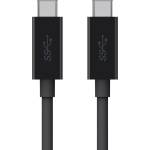 Belkin Кабел Belkin Monitor USB-C 5GBPS, Черен (F2CU049bt2M-BLK)