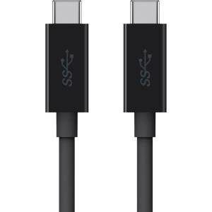 Belkin Кабел Belkin Monitor USB-C 5GBPS, Черен (F2CU049bt2M-BLK)