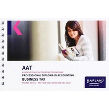 BUSINESS TAX (FA19) - POCKET NOTES - KAPLAN