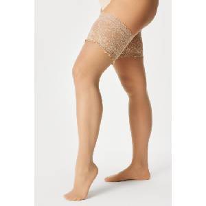 MONA QUEEN Силиконови чорапи Plus Size Divine 30 DEN (Divine30_pun)