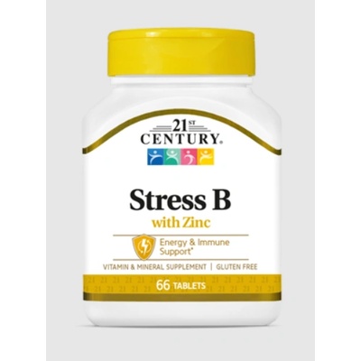 21st Century Формула за Успокоение Stress B with Zinc| 66 tabs (9213)
