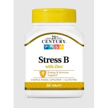 21st Century Формула за Успокоение Stress B with Zinc| 66 tabs (9213)
