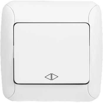 Günsan Fantasy КЛЮЧ СХ. 7 КРЪСТАТ БЯЛ /401135/ (m019060)