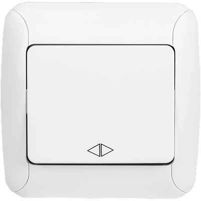 Günsan Fantasy КЛЮЧ СХ. 7 КРЪСТАТ БЯЛ /401135/ (m019060)